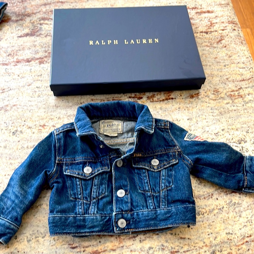 Ralph Lauren baby jean jacket